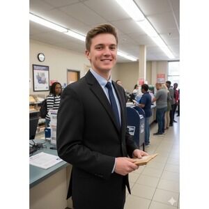 New Braveman Classic Fit Black Single Breast Blazer Jacket Size 40R NWT